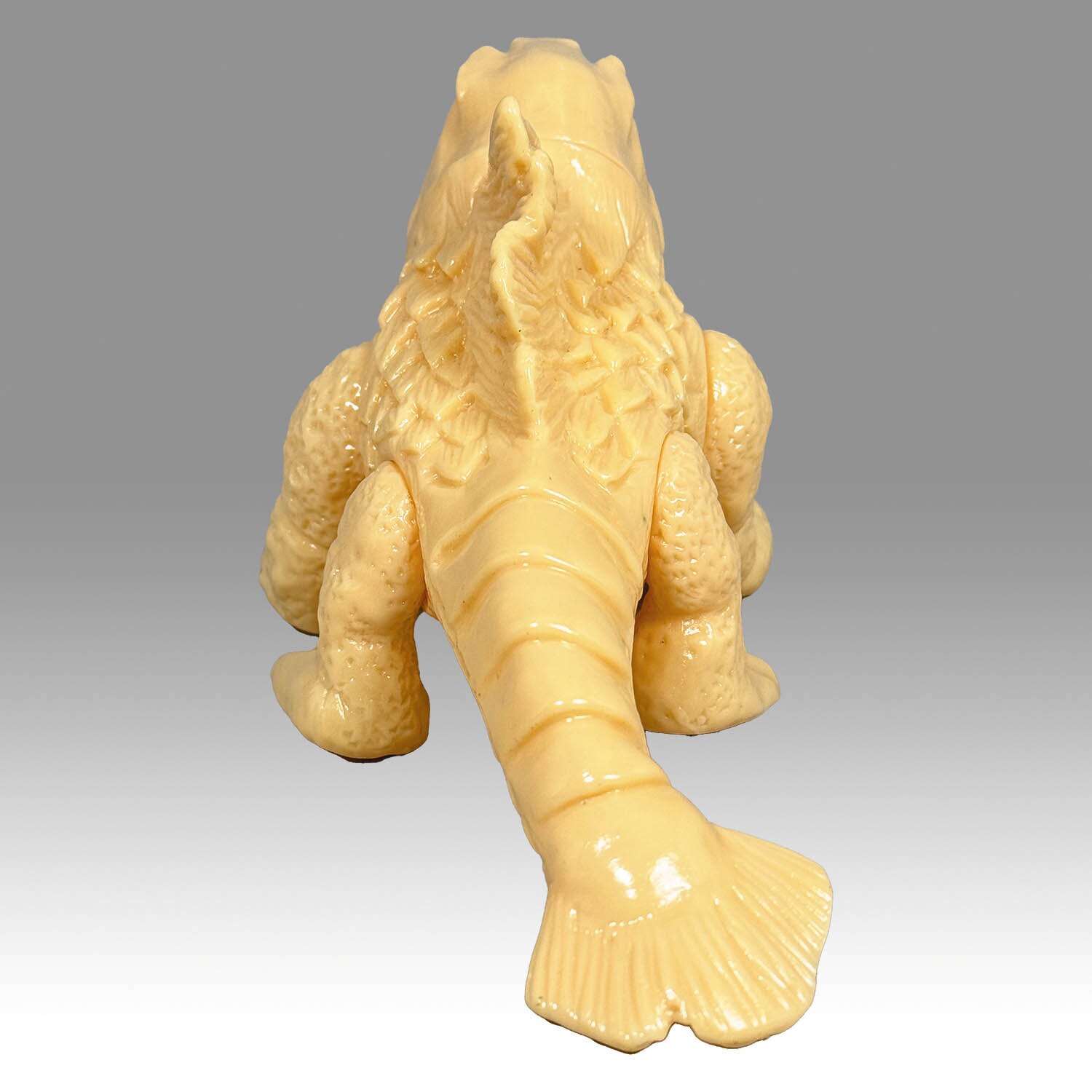 マルサン エビレオン ソフビ 未塗装 マルサン エビレオン ソフビ 未