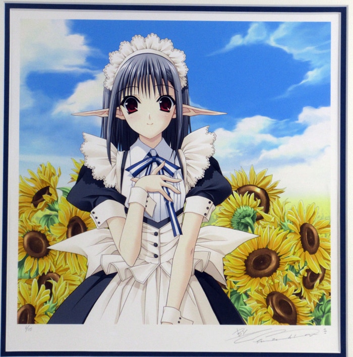 50枚限定 西又葵 鈴平ひろ Princess ミクスドメディア アールビバン 50