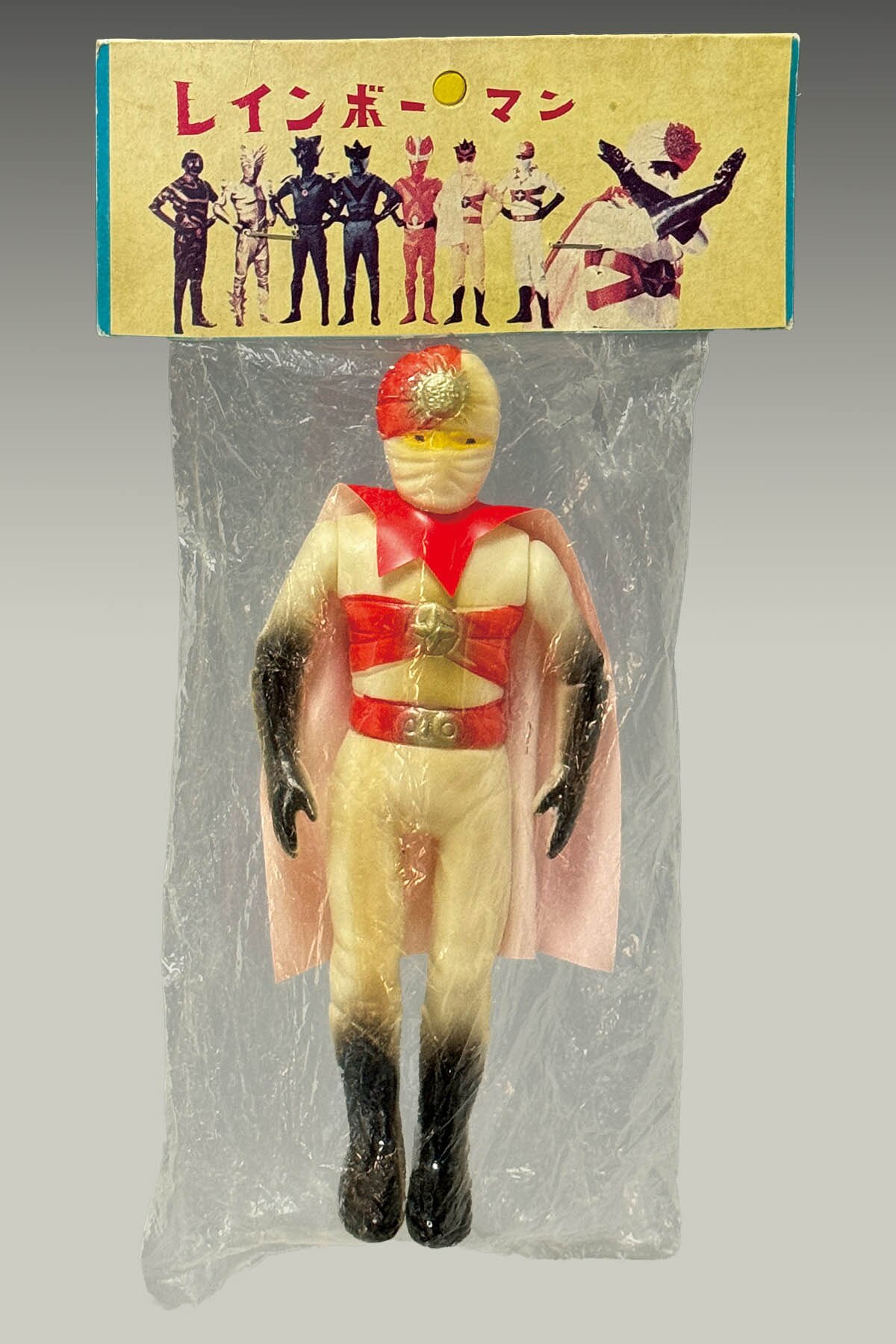 1747] 無版権 レインボーマン ミドルサイズ 太陽の化身