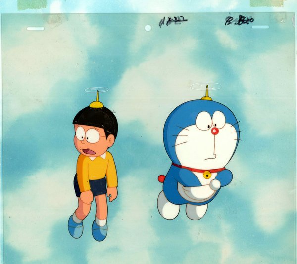 ドラえもん（第2作第1期） ドラえもん/のび太 セル画