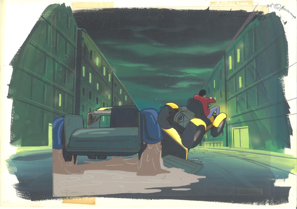 ルパン三世(第二シリーズ) ルパン三世 セル画