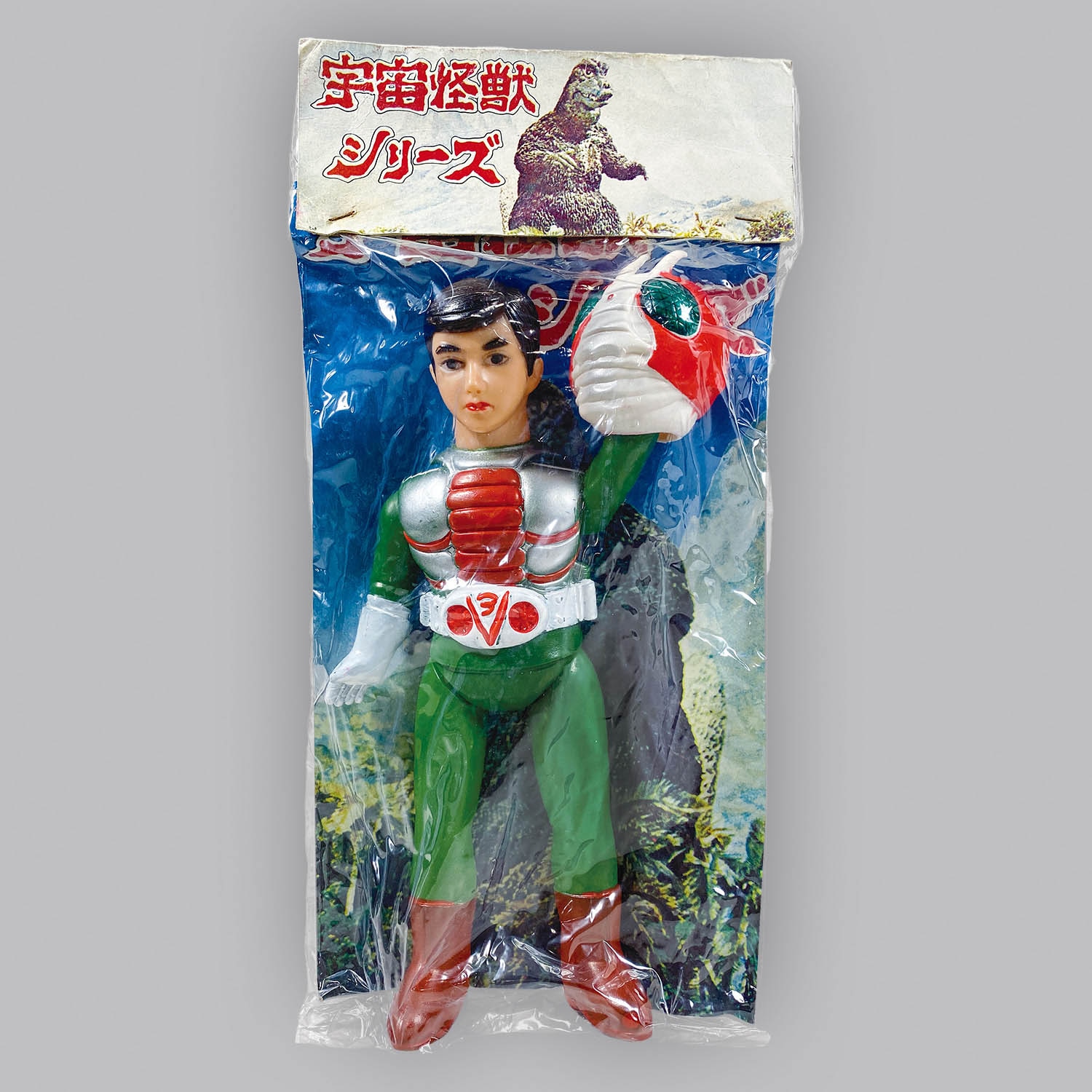 仮面ライダー スケルトン パチ ソフビ 無版権 無版権 仮面ライダー