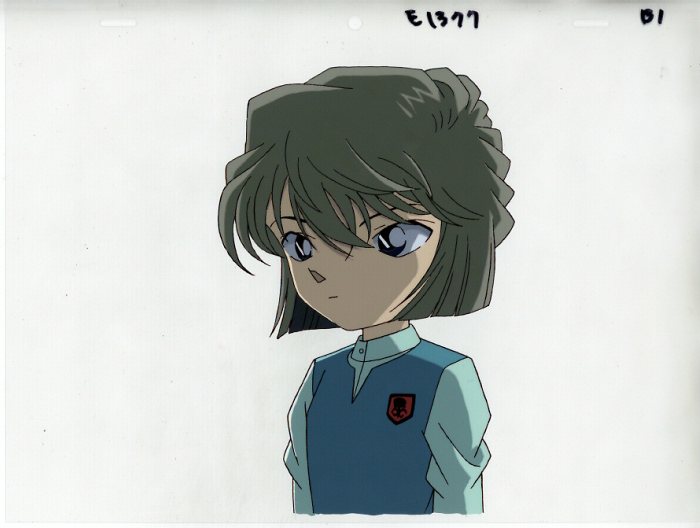 名探偵コナン 天国へのカウントダウン 灰原哀 カード アマダ 希少 劇場