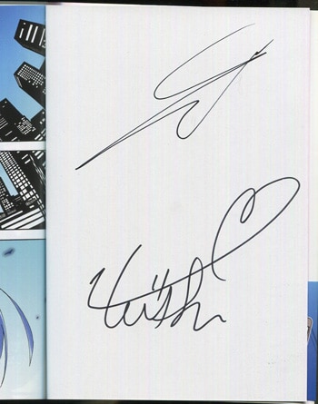 じん/佐藤まひろ 直筆サイン本「カゲロウデイズ」1巻