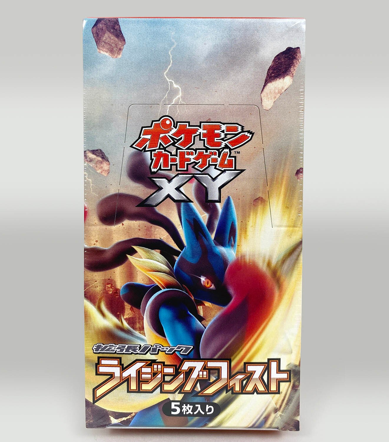 6026] ポケモンカードXY 拡張パック ライジングフィスト 未開封BOX