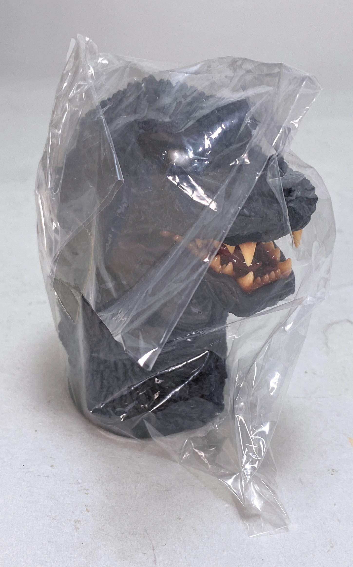 HMV/M1号 GMKゴジラ Kミニチュアヘッド DVDHMVオリジナル予約特典