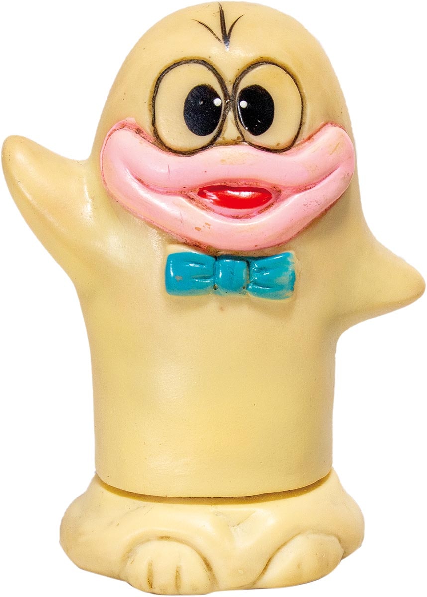 オバケのQ太郎 ソフビ貯金箱