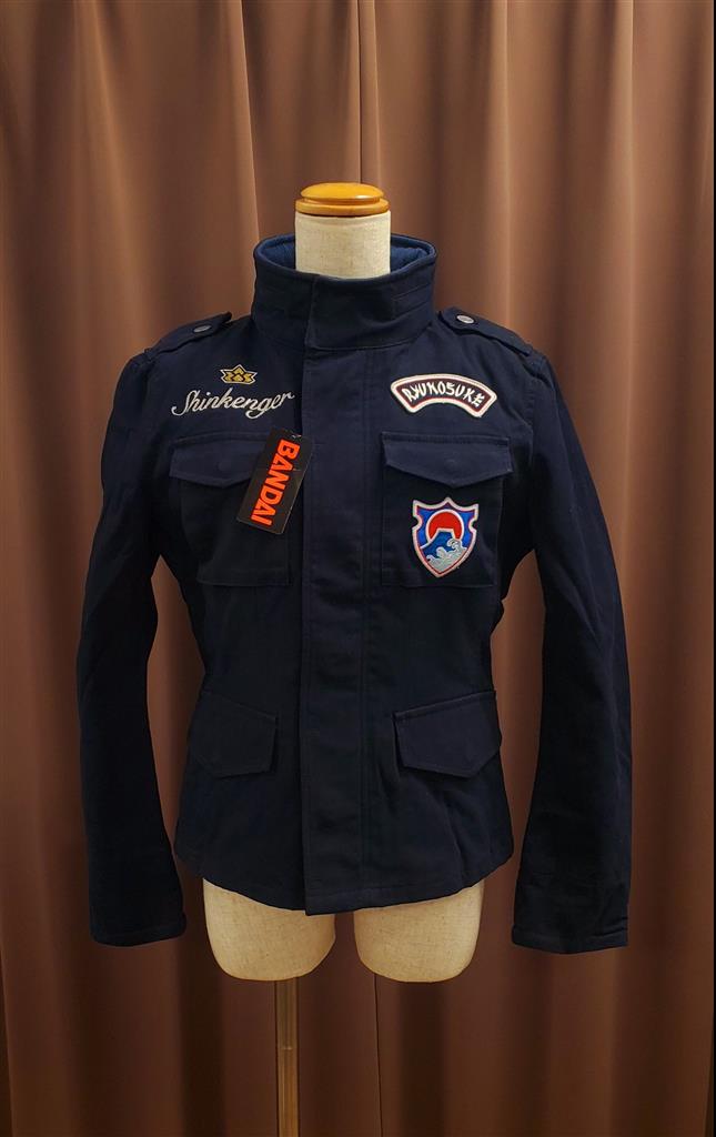 侍戦隊シンケンジャー シンケンブルー 衣装 ジャケット 池波流ノ介