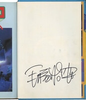 東まゆみ 直筆イラストサイン本「とらねこフォークロア」4巻