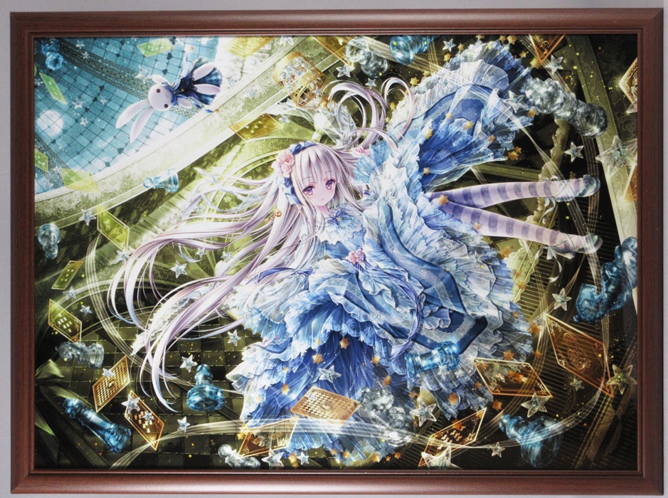 てぃんくる/はるかぜせつな カラー複製イラスト「Alice's twinkling