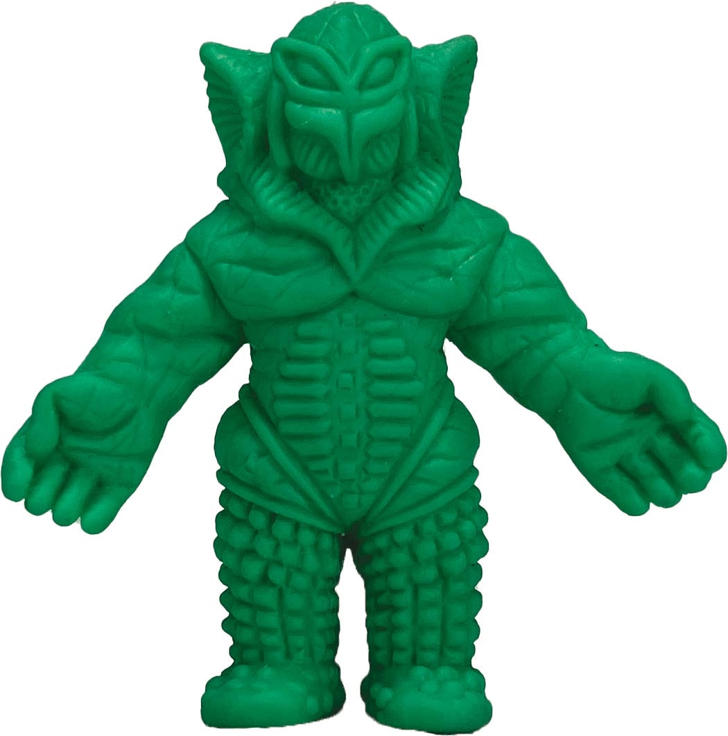 ポピー 怪獣消しゴム ウルトラマン メフィラス星人 緑色