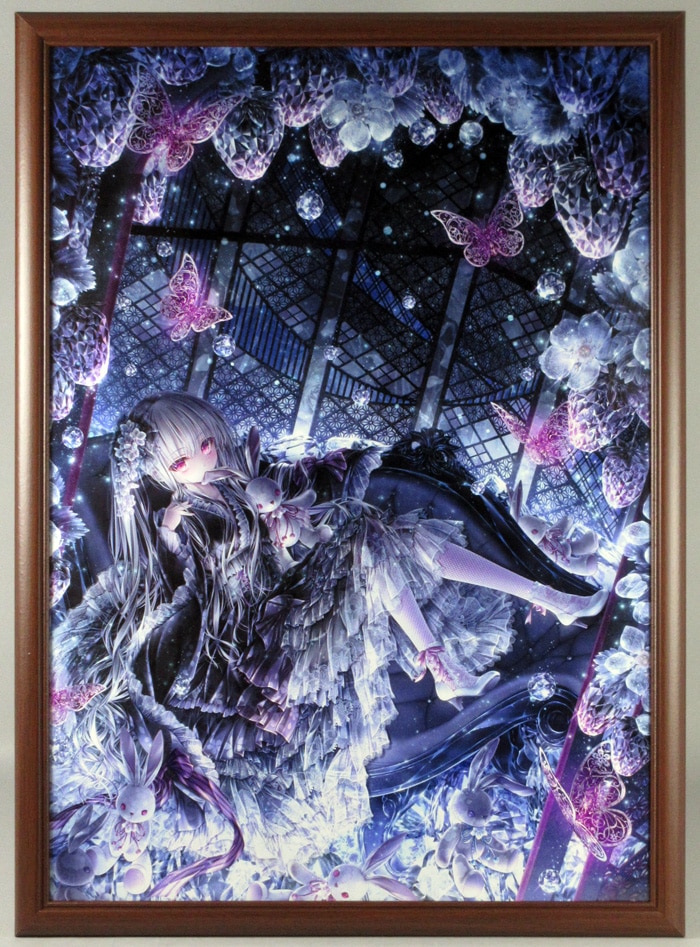 版画 てぃんくる ミクスドメディア アールビバン Y OWL DX 版画