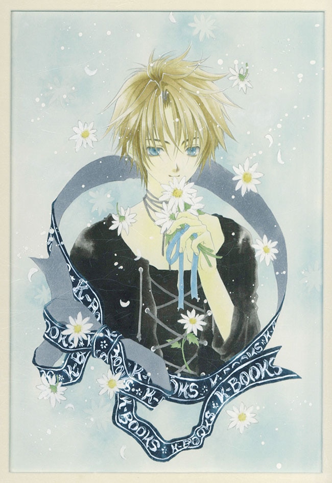 あづみ冬留直筆カラーイラスト