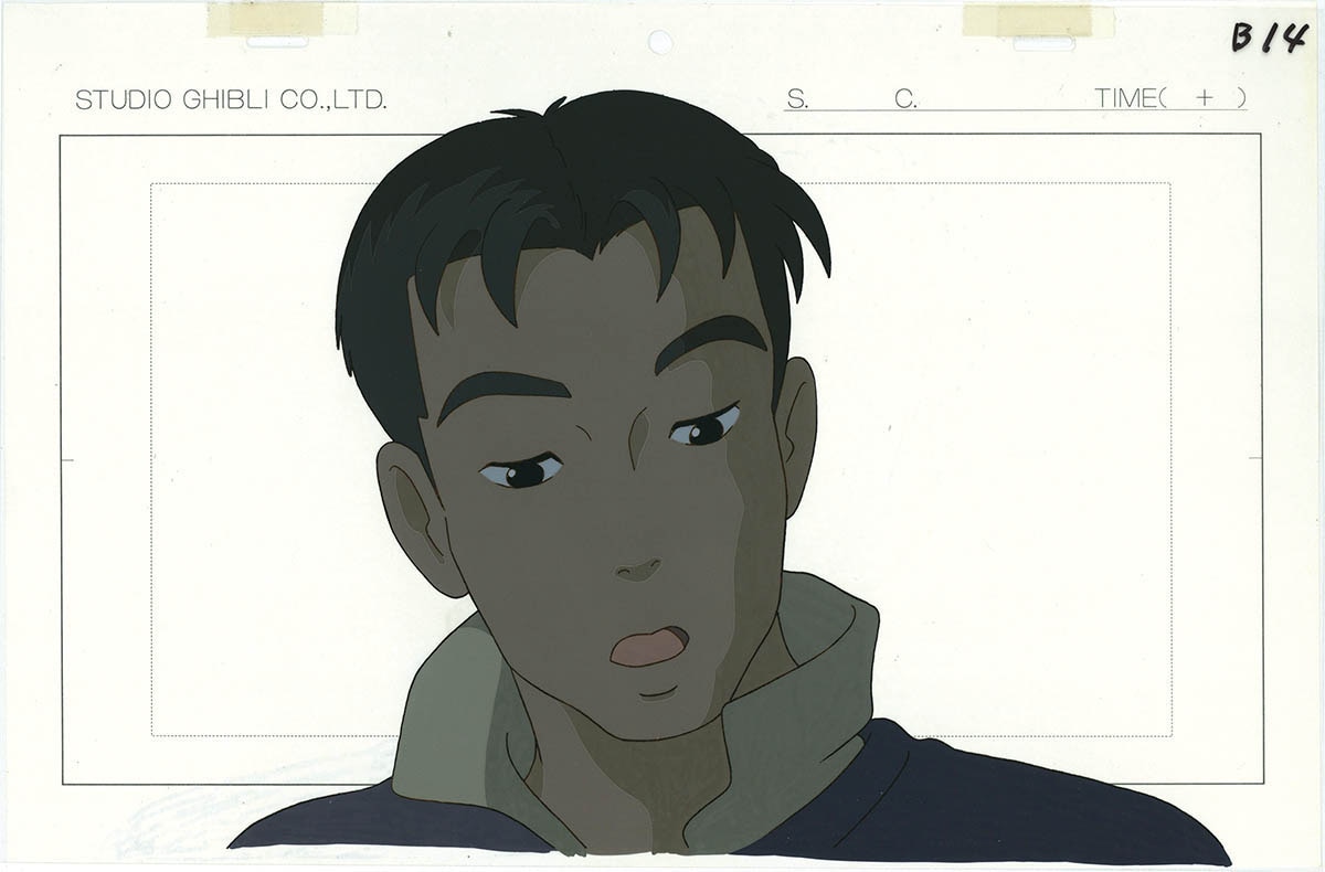 2427] おもひでぽろぽろ セル / トシオ