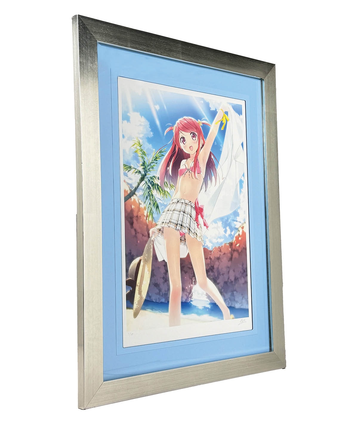 カントク 直筆サインとシリアルナンバー入り プリマグラフィ 3152