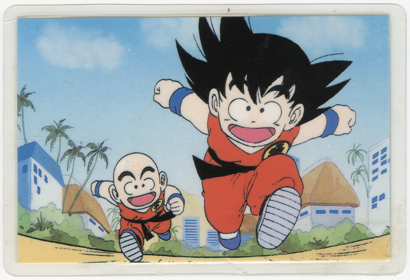 etoile】1986 ドラゴンボール ラミネートカード 07 ラミカ