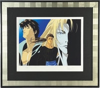 片岩ゆり カラー複製イラスト