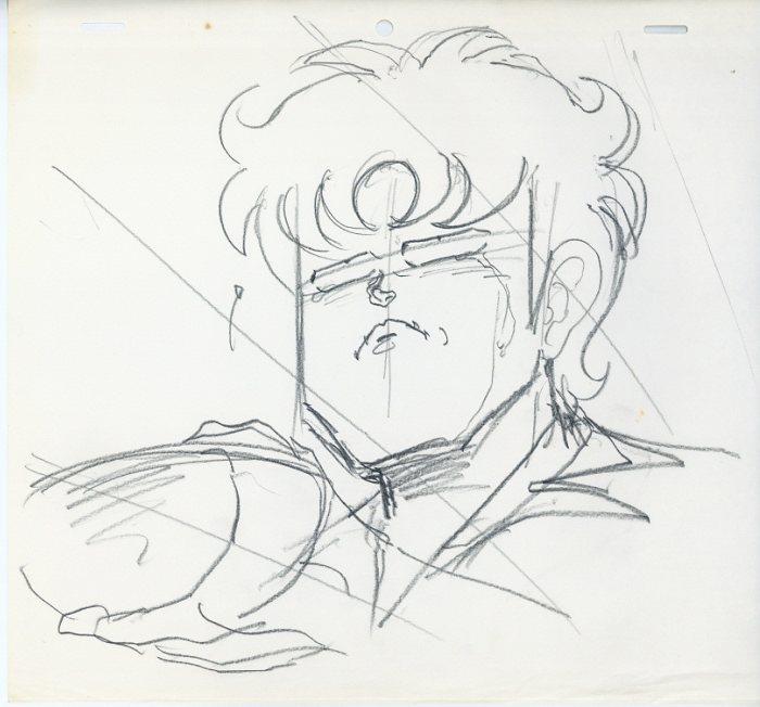 ハイスクール!奇面組 原画