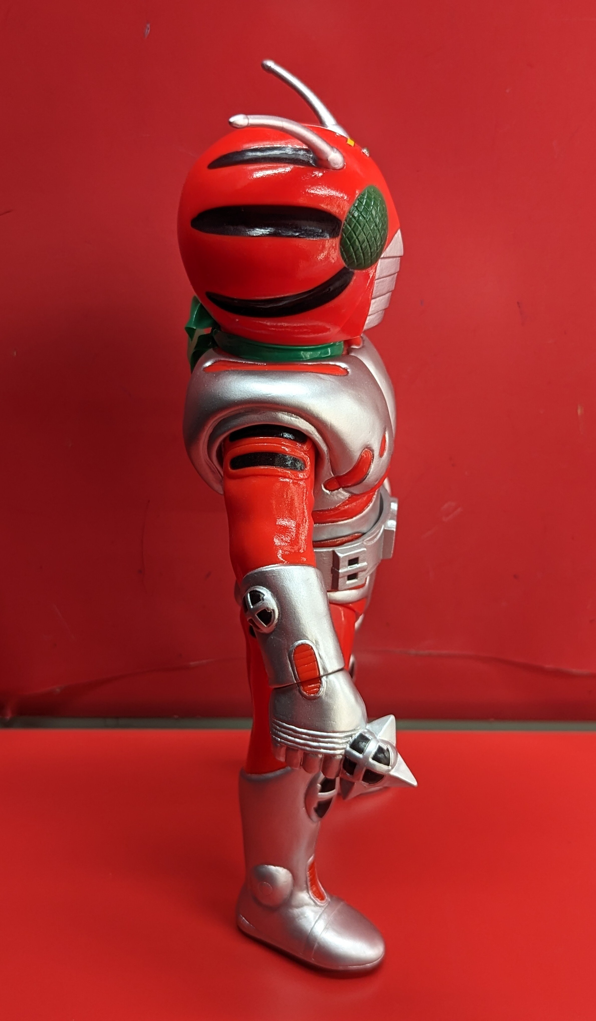 東映レトロソフビコレクション アマゾニア 仮面ライダーZX（十字手裏剣