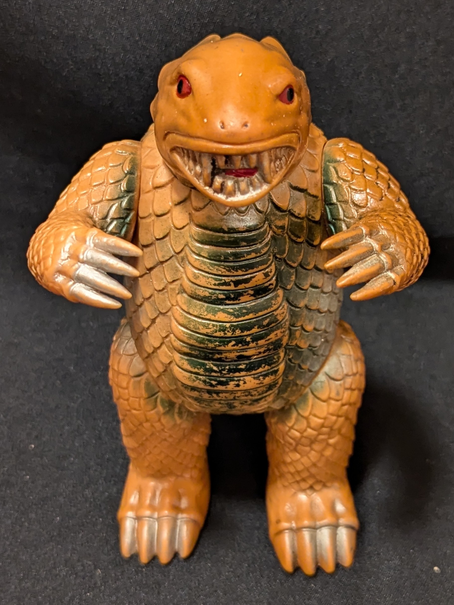 ⚠️貴重 マグマ大使 グラニア スタンダードサイズ ソフビ ブルマァク