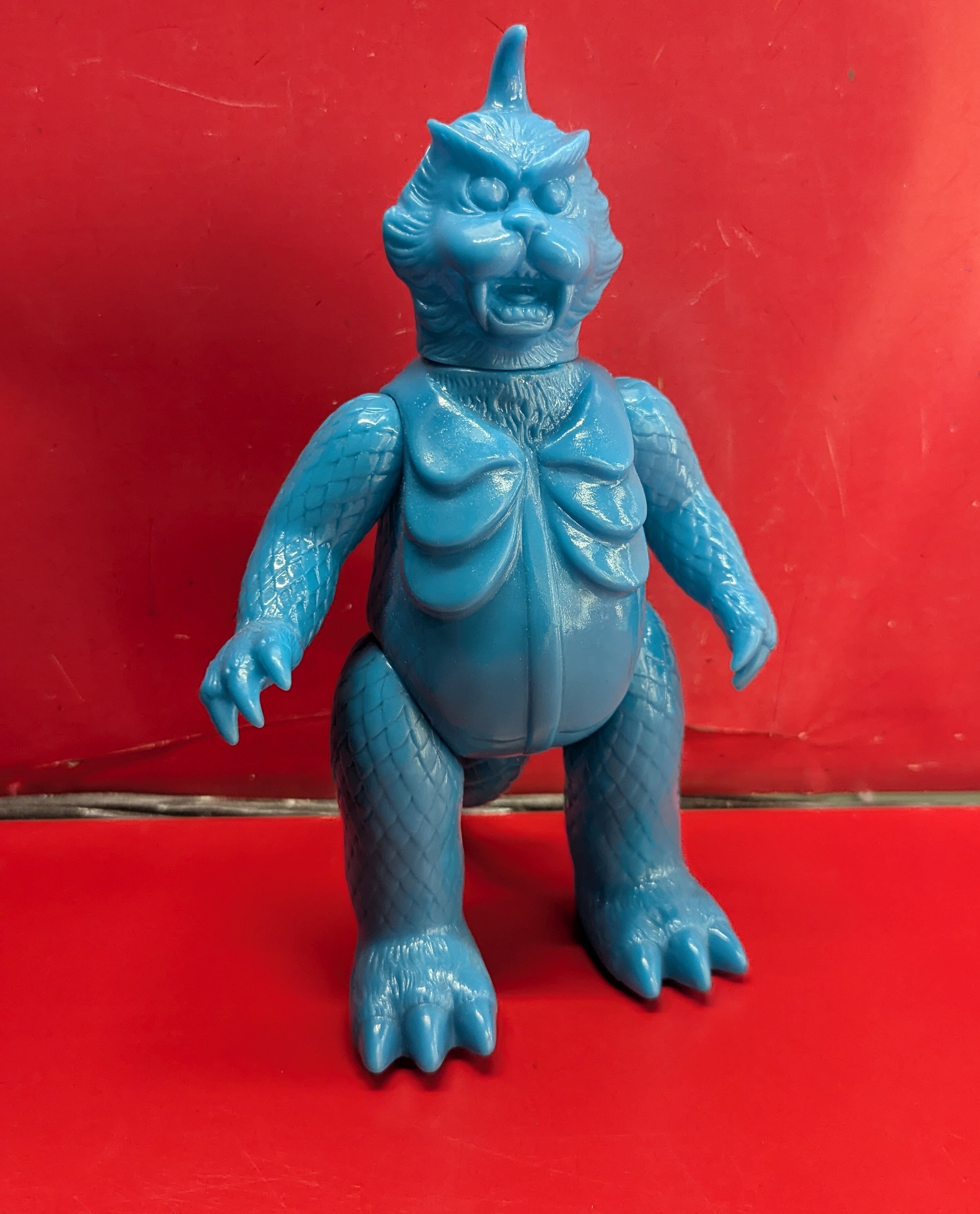 ブルマァク 復刻 怪獣ソフビ 「落書き ガラモン ゴメス ゴロー 」未