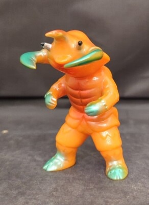 M1号 ブルマァク 怪獣シリーズ マンモスフラワー ソフビ フィギュア