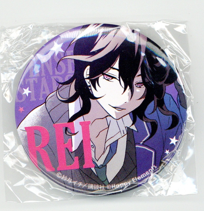 あんスタ 朔間零 応援缶バッジ 5個セット あんスタ 朔間零 応援缶