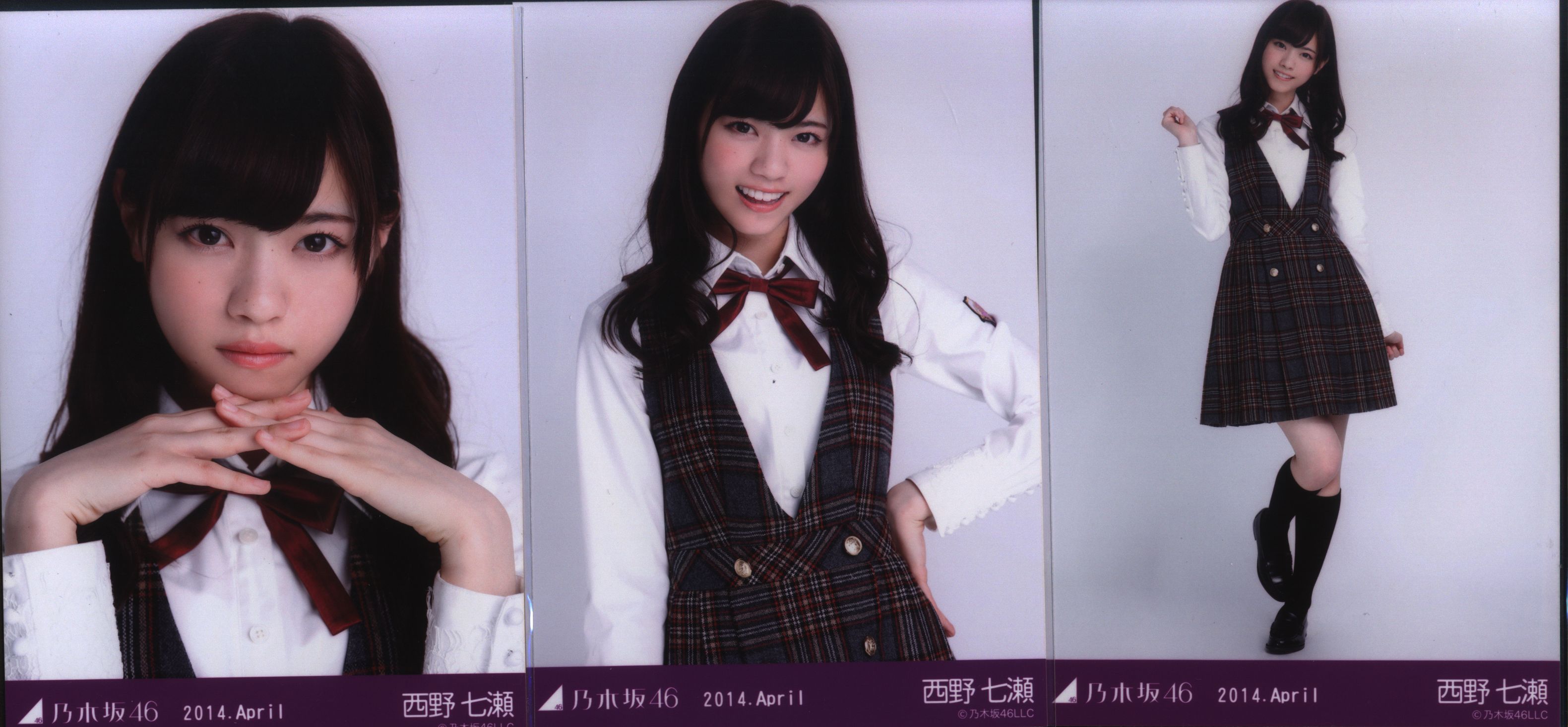 ふぐっこ 西野七瀬 走れ！Bicycle 生写真 コンプ 乃木坂46 西野七瀬