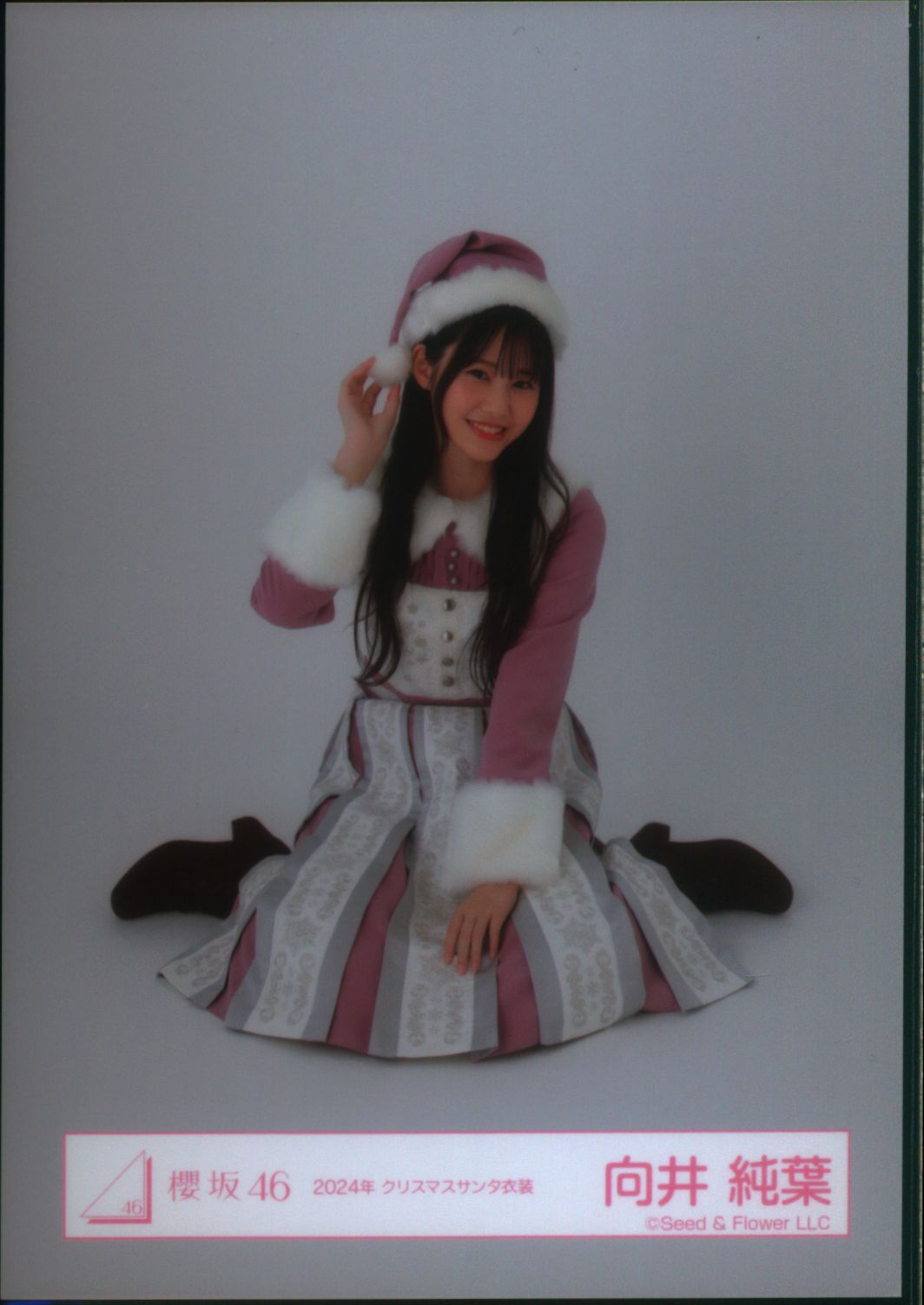 櫻坂46 向井純葉 ANNIVERSARY ライブ衣装 直筆サイン か*ず様 櫻坂46