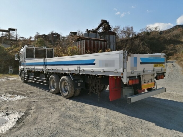 UDトラックス（日産） クオン 大型 平ボディ ADG-CD4ZL (4964)｜中古