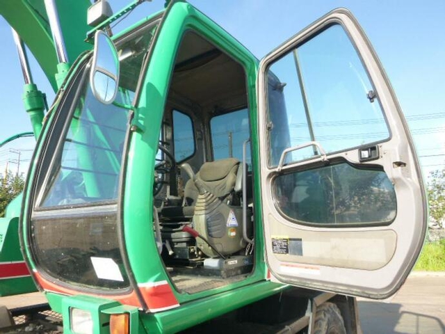 HITACHI その他・不明 その他 ユンボ ZX-125W (6739)｜中古トラックの