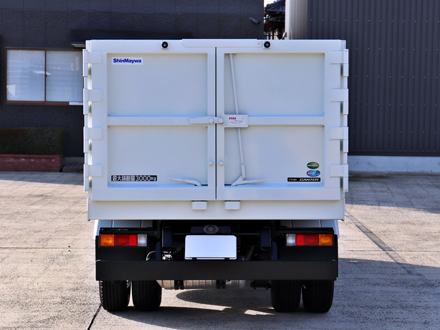 三菱ふそう キャンター 小型 深ダンプ（土砂禁） 2RG-FEA60 (75517