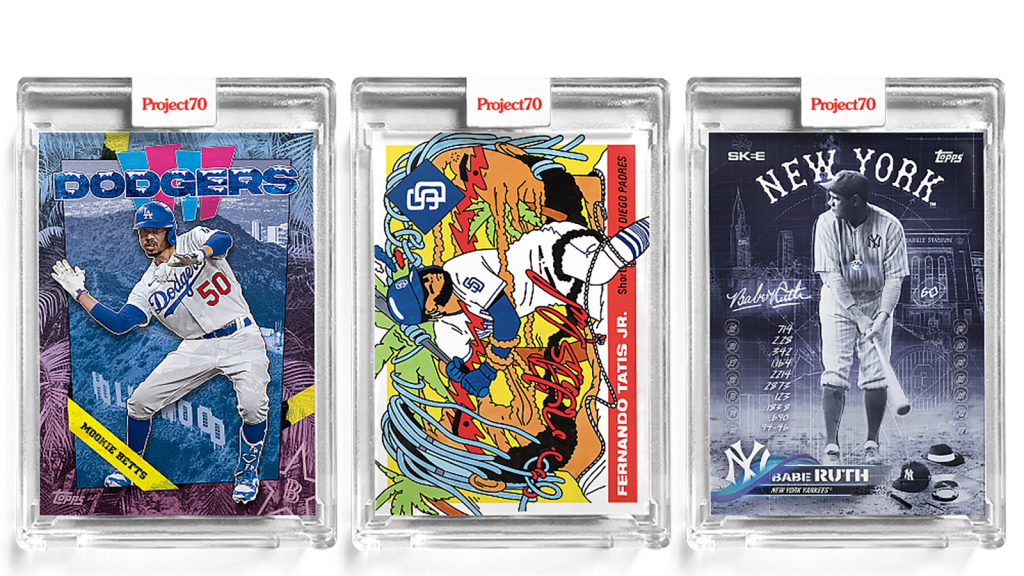 Topps Project 70 baseball cards promise to be even more imaginative