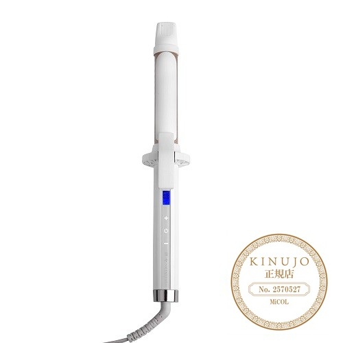 絹女-KINUJO- カールアイロン 28mm KINUJOの通販・卸 | 4589946770254