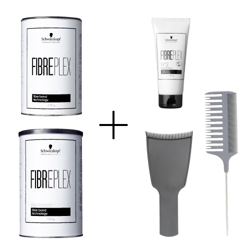 2022/Jun ファイバープレックス ブリーチフォーオールセット