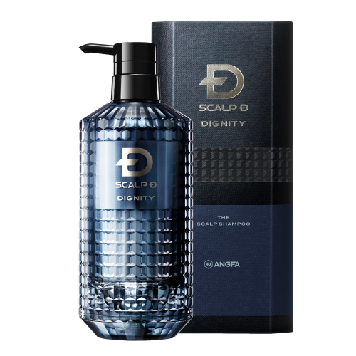 スカルプD ディグニティ ザ スカルプシャンプー 350ml アンファーの