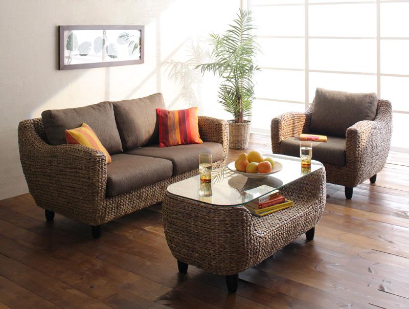 ウォーターヒヤシンスアジアンテーブル｜ハレノワ