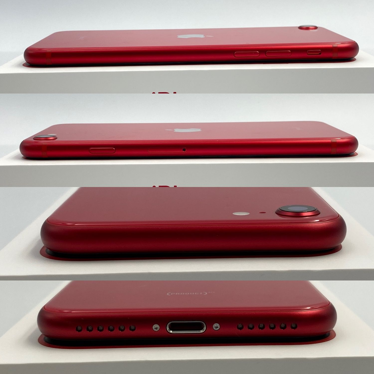 ムスビー｜美品 バッテリー99% iPhoneSE2 64GB レッド MHGR3J/A