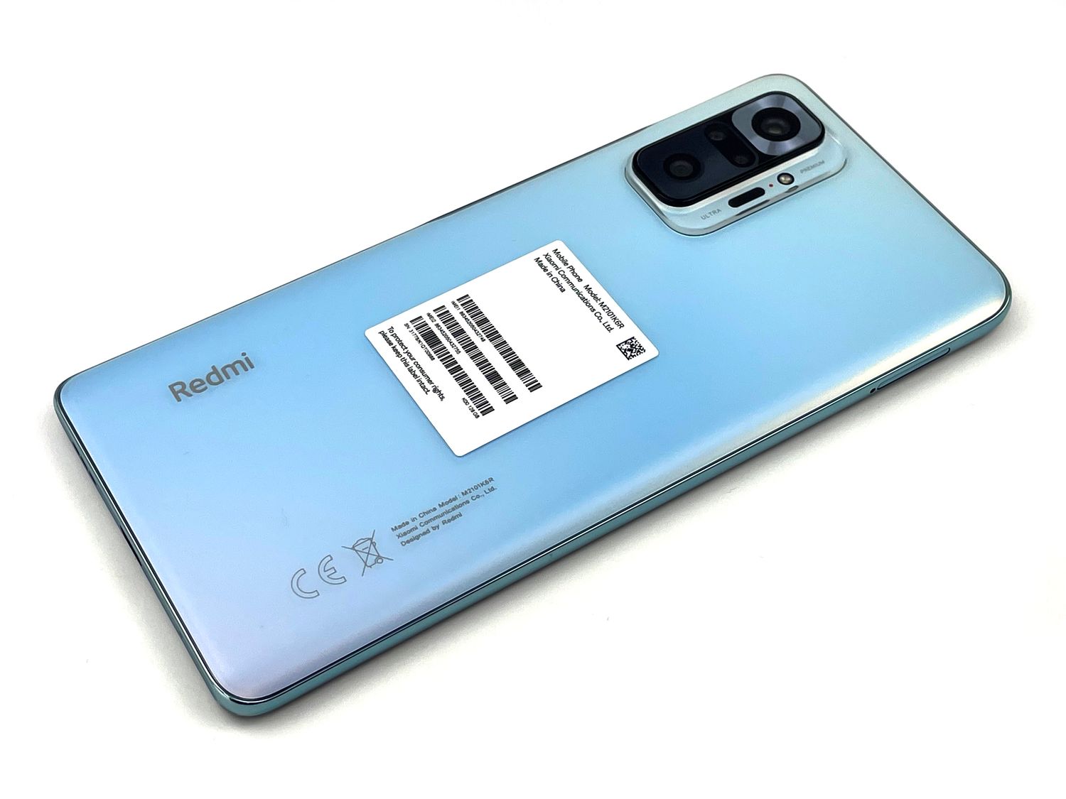 ムスビー｜SIMフリー Xiaomi Redmi Note 10 Pro 6GB/128GB 1億800万