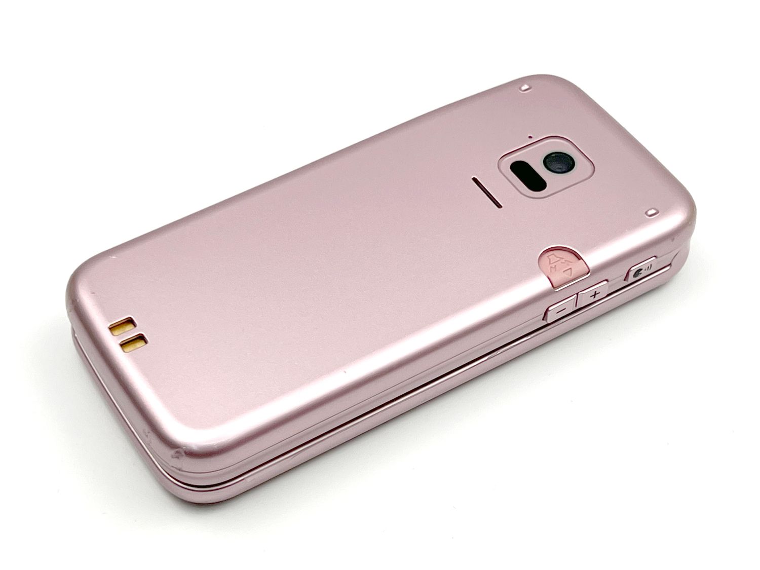 ムスビー｜docomo らくらくホン F-01M ピンク ガラホ ドコモ【らくらく