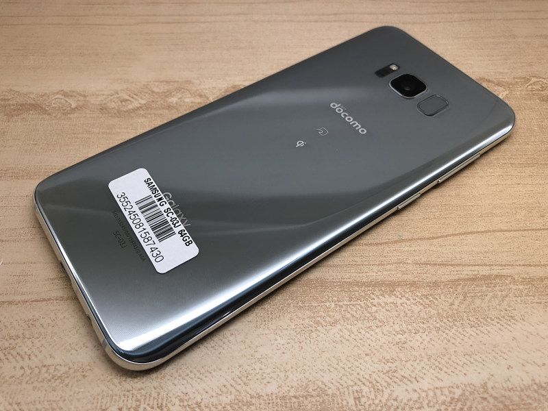 ムスビー｜SIMフリー Galaxy S8+ SC-03J 64GB 美品 充電ケーブル付