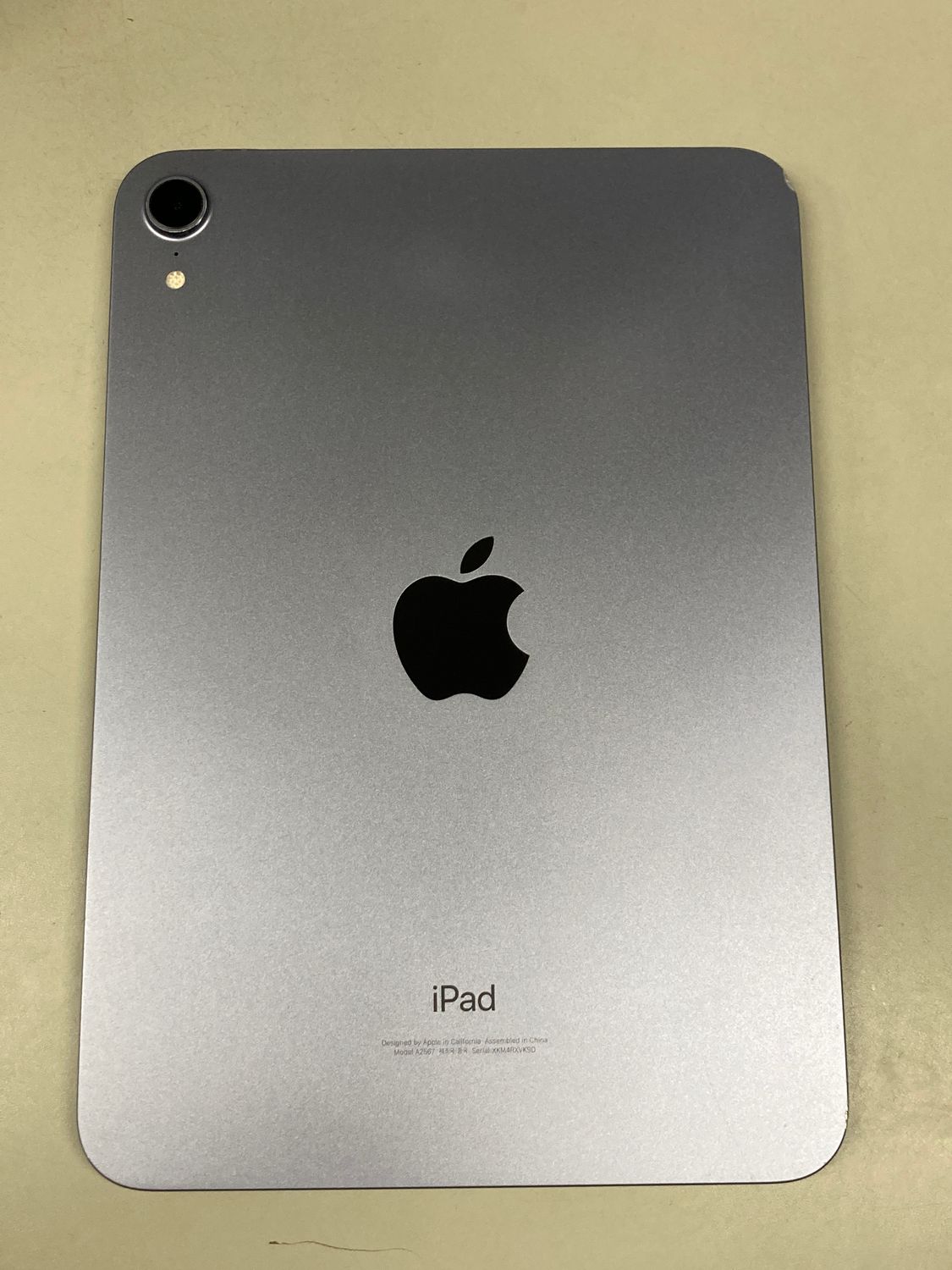 ムスビー｜電池85% iPad mini (第6世代) 64GB Wi-Fiモデル パープル