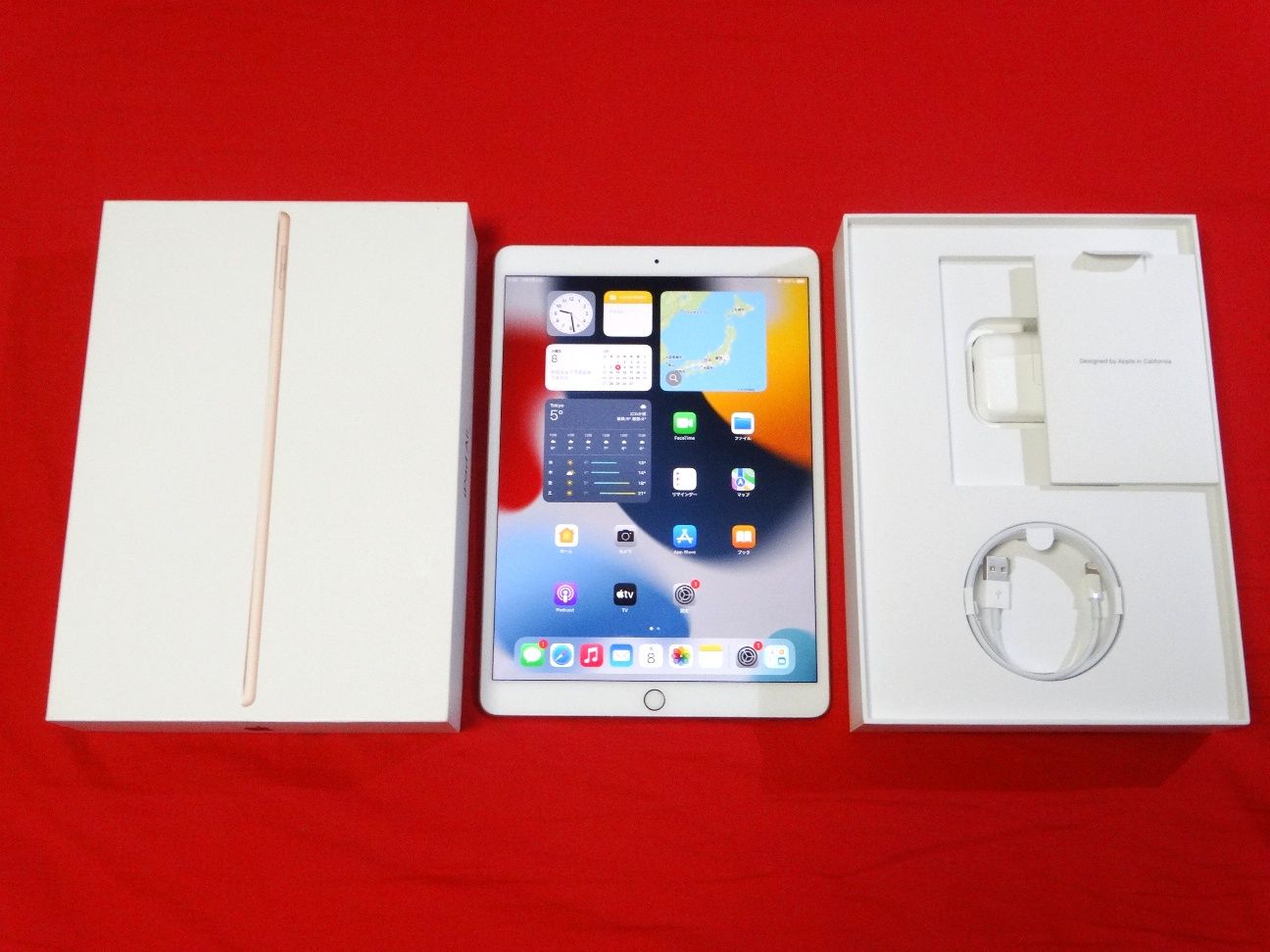 ムスビー｜iPad Air3 256GB ゴールド SIMフリー 美品 付属品完備【iPad