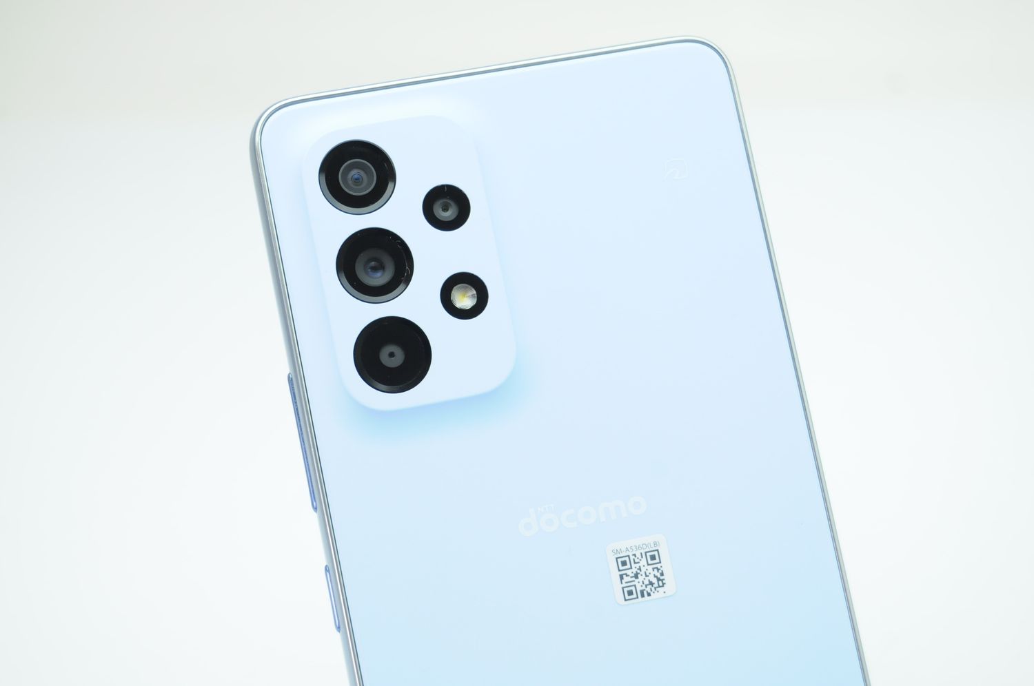 ムスビー｜新品同様 SIMフリー docomo SAMSUNG Galaxy A53 5G SC-53C