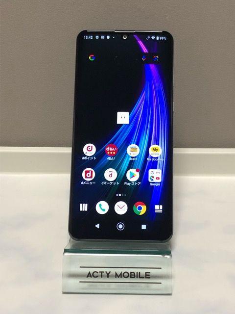 ムスビー｜シャープ AQUOS zero2 SH-01M アストロブラック☆ ドコモ