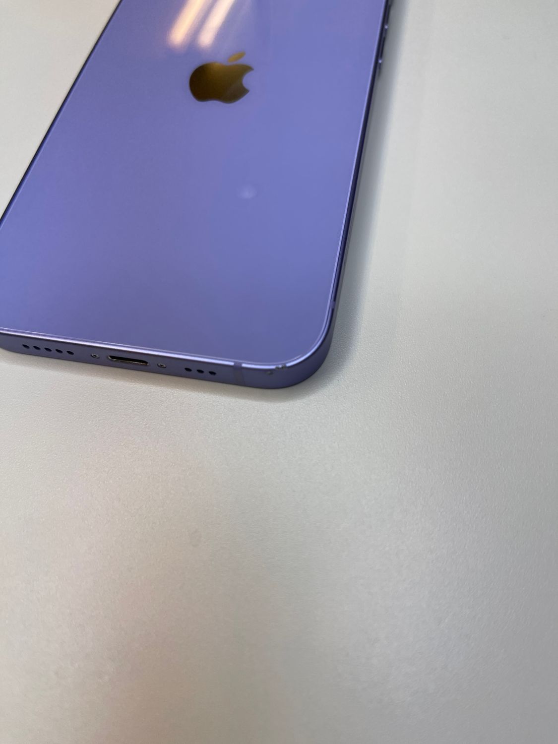 ムスビー｜美品 iPhone 12 64GB パープル バッテリー82% MJNH3J/A