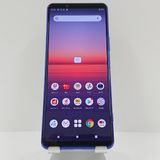 ムスビー｜Xperia 5 II SO-52A docomo パープル 本体 n06999【Xperia 5