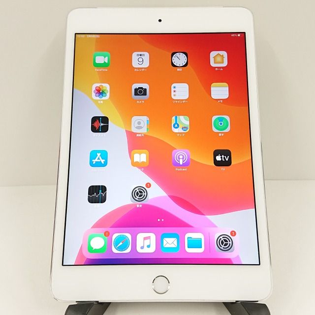 iPad mini4 16GB wi-fi&セルラー シルバー