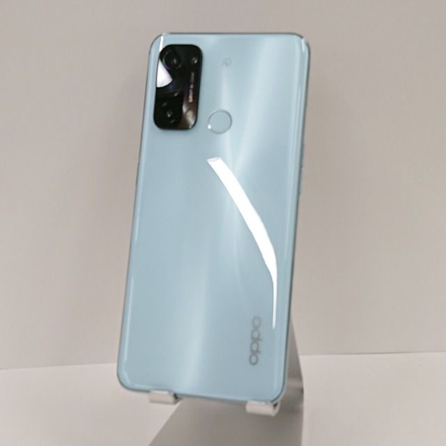 OPPO Reno5 A デュアルSIM ワイモバイル版（色：アイスブルー）