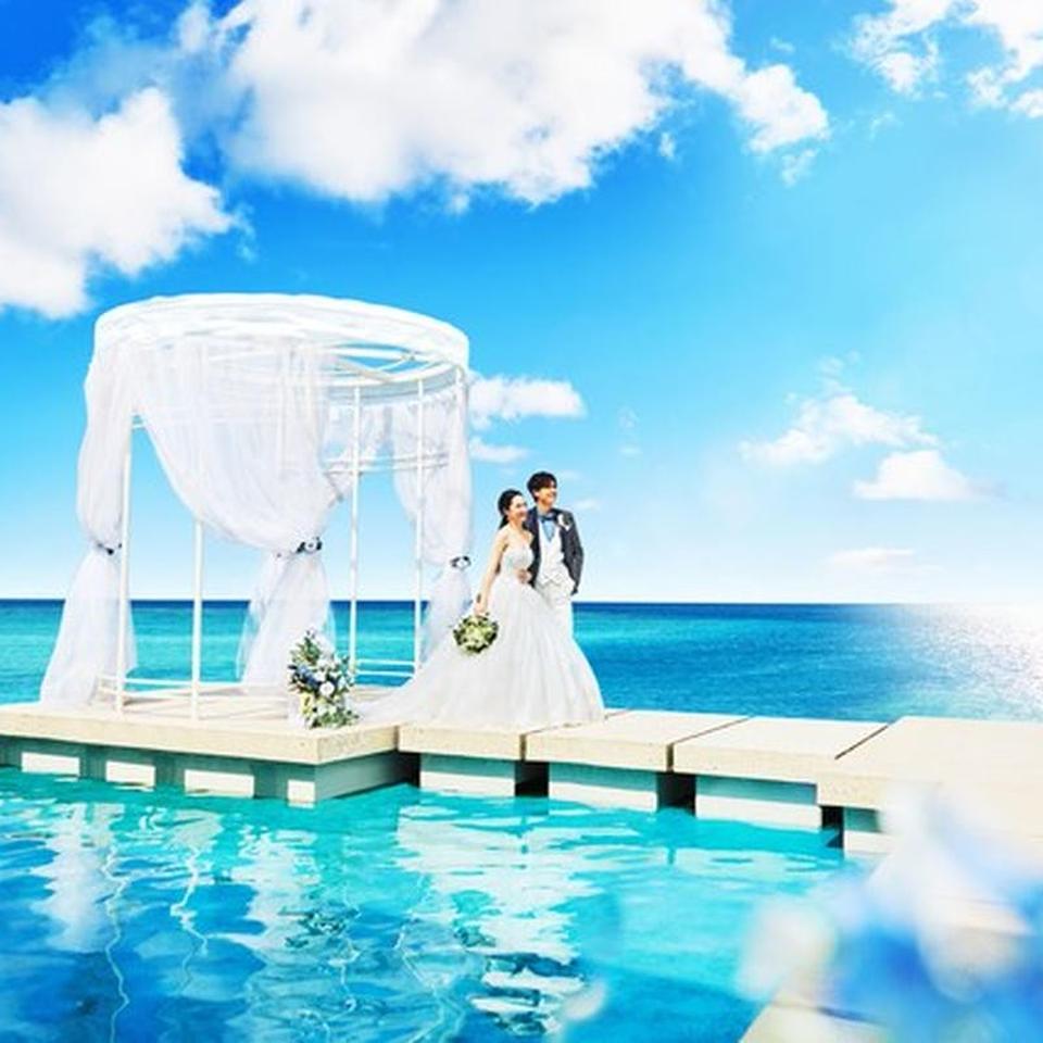 アートグレイス オーシャンフロントガーデンチャペル 沖縄で結婚式